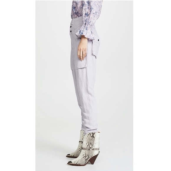 Isabel Marant Etoile // Lago Trousers Ecru NWOT🌛 - Picture 6 of 16